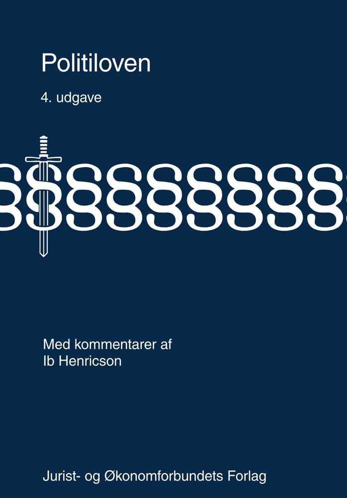 Politiloven med kommentarer