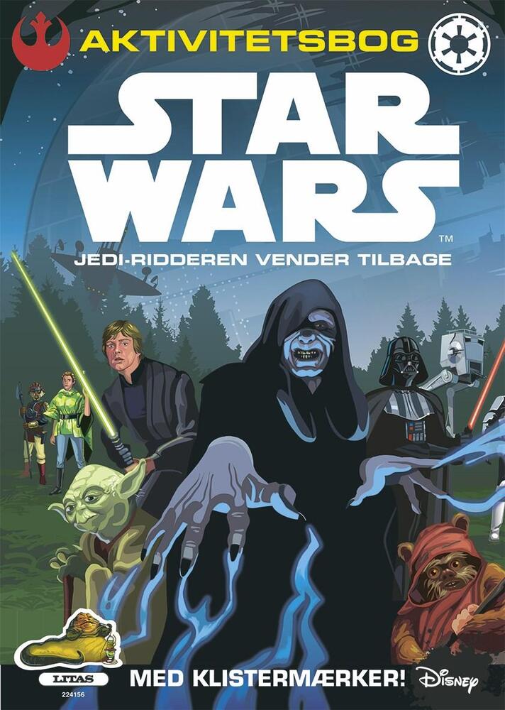 Aktivitetbog: Star Wars - Jedi-ridderen vender tilbage