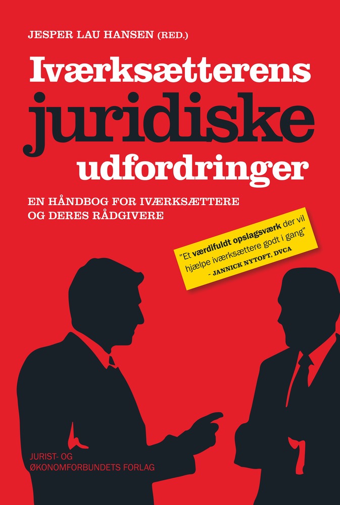 Iværksætterens juridiske udfordringer