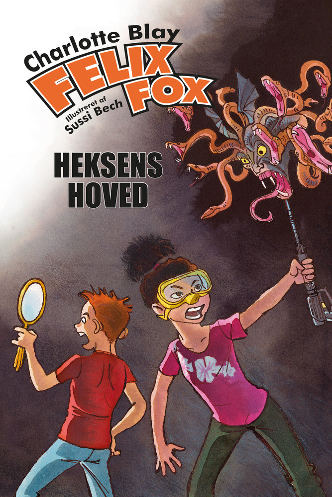 Felix Fox – Heksens hoved