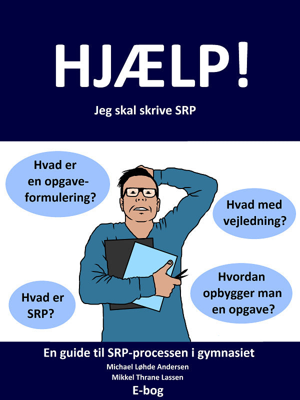 Hjælp! Jeg skal skrive SRP