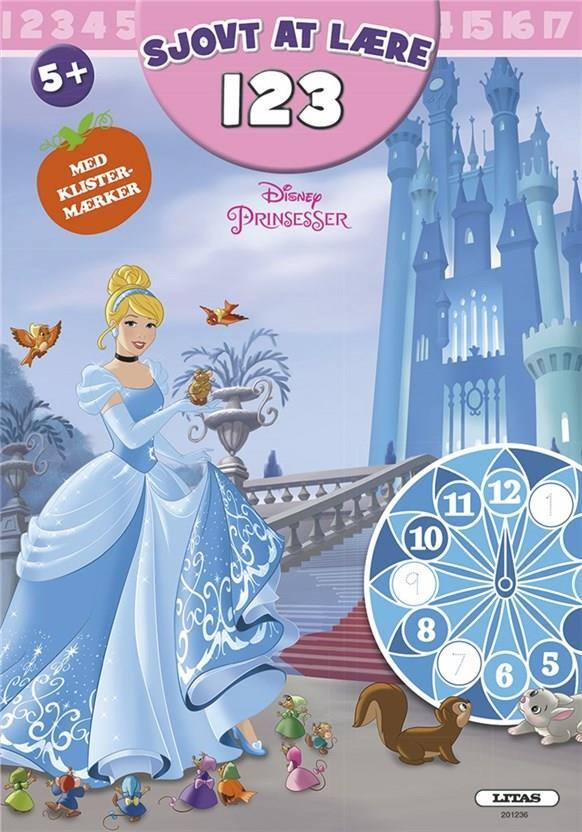 Leg & lær prinsesse 123