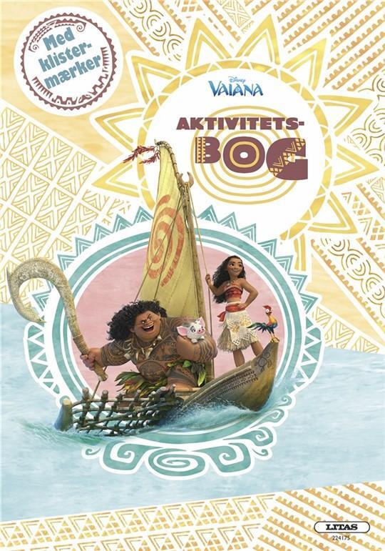 Aktivitetsbog: Vaiana