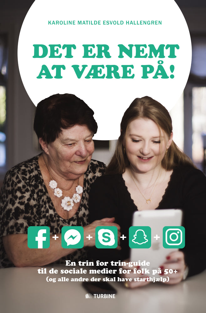 Det er nemt at være på!
