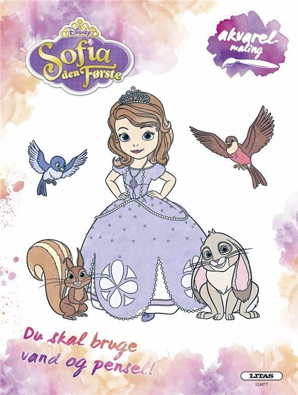 Malebog: Sofia akvarelmaling