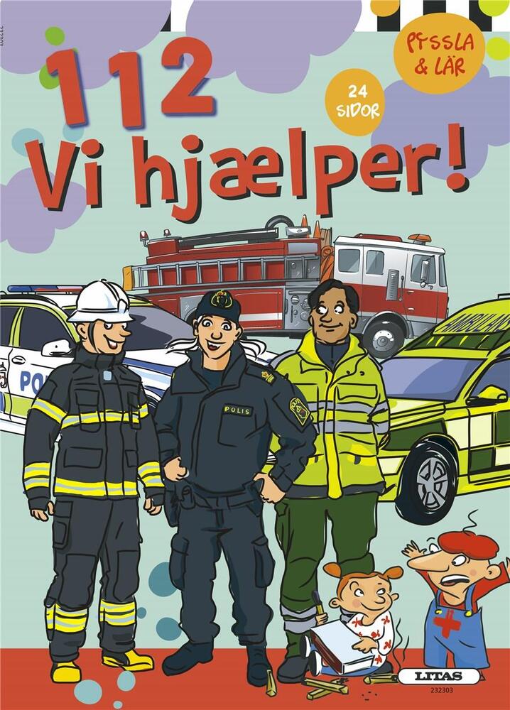 Malebog: 112 vi hjælper!