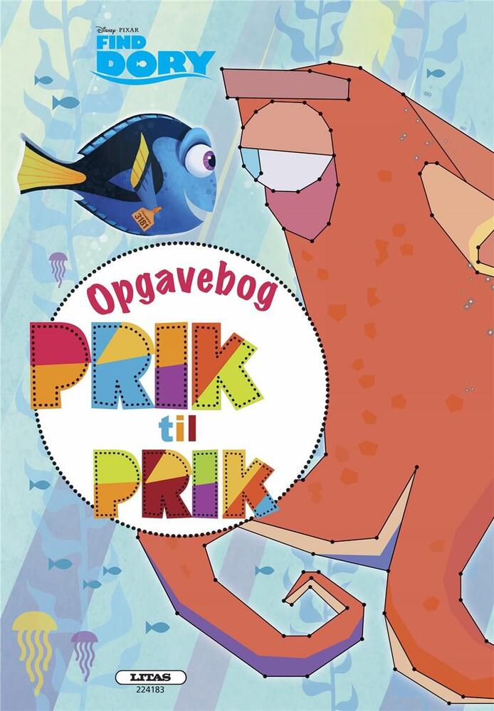 Find Dory prik til prik