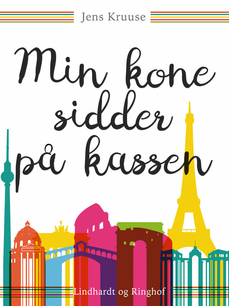 Min kone sidder på kassen