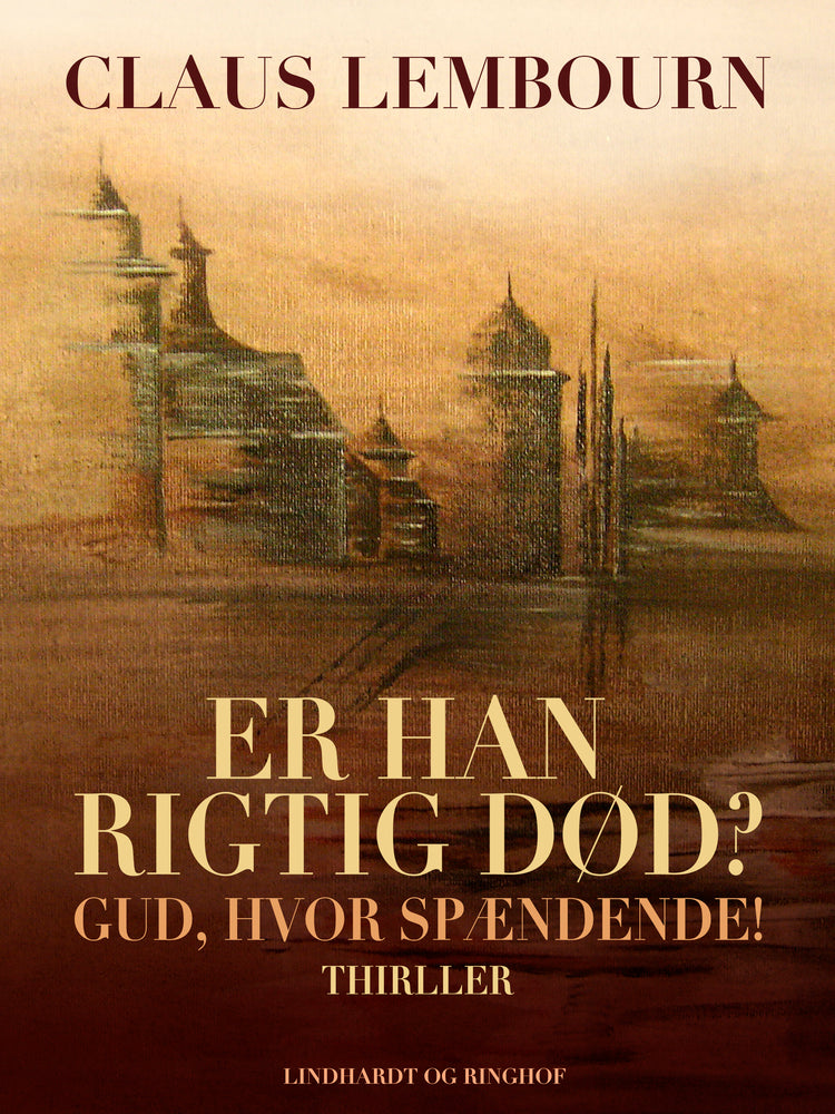 Er han rigtig død? Gud, hvor spændende!