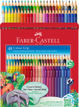 Farveblyant grip Faber-Castell 48 stk.
