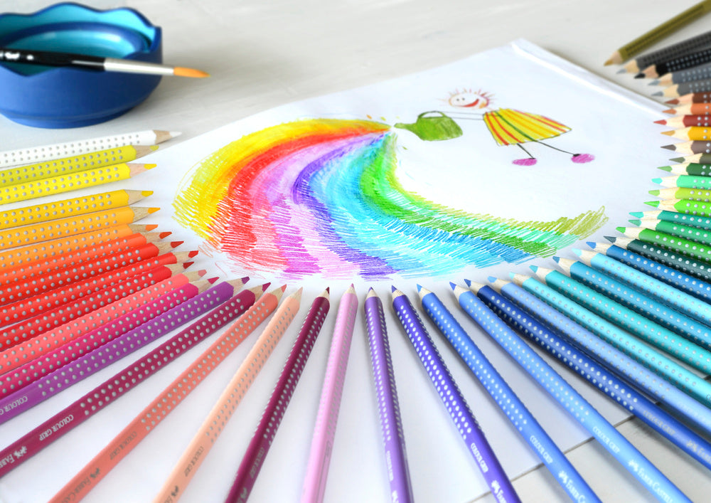 Farveblyant grip Faber-Castell 48 stk.