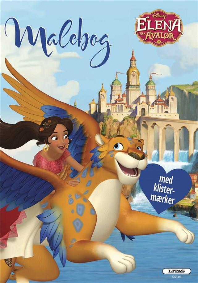 Malebog: Elena fra Avalor