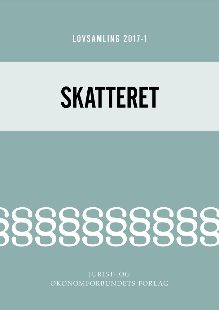 Lovsamling 2017/1 - Skatteret