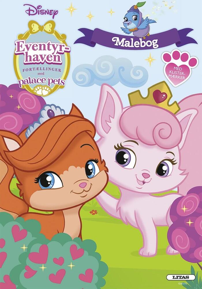 Eventyrhaven-fortællinger med Palace Pets