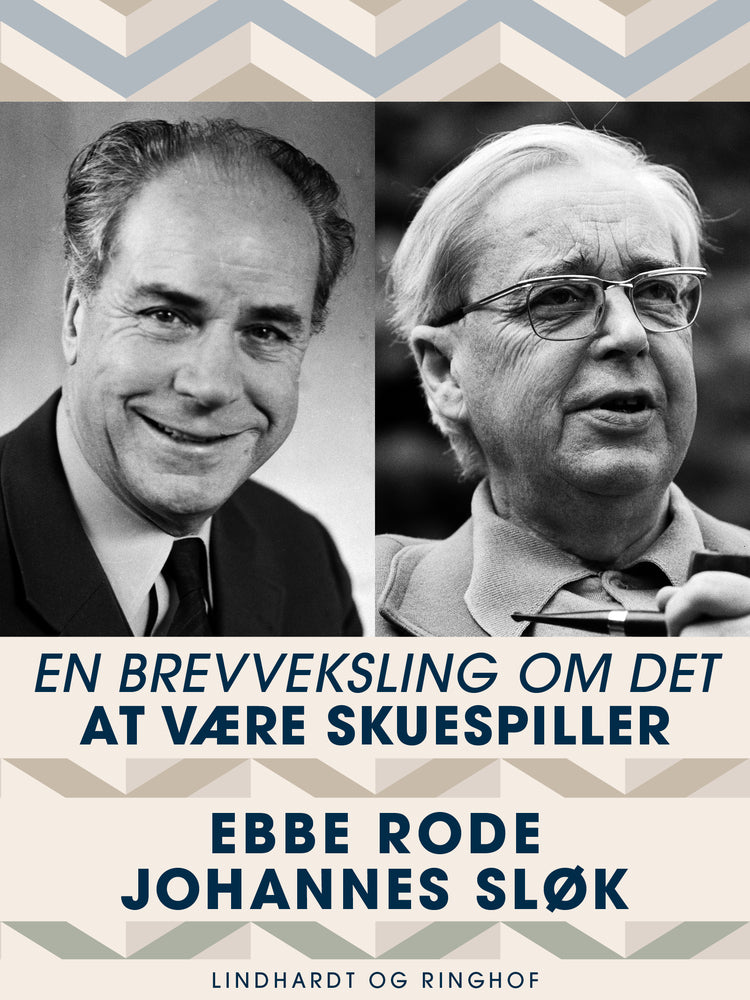 En brevveksling om det at være skuespiller