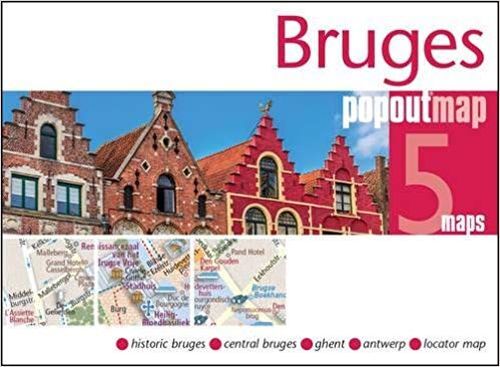 Bruges Popout Map