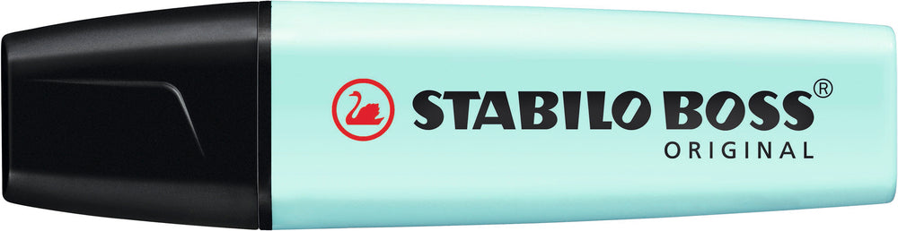 Tekstmarker Stabilo boss pastel turkis