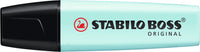 Tekstmarker Stabilo boss pastel turkis