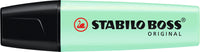 Tekstmarker Stabilo boss pastel mint