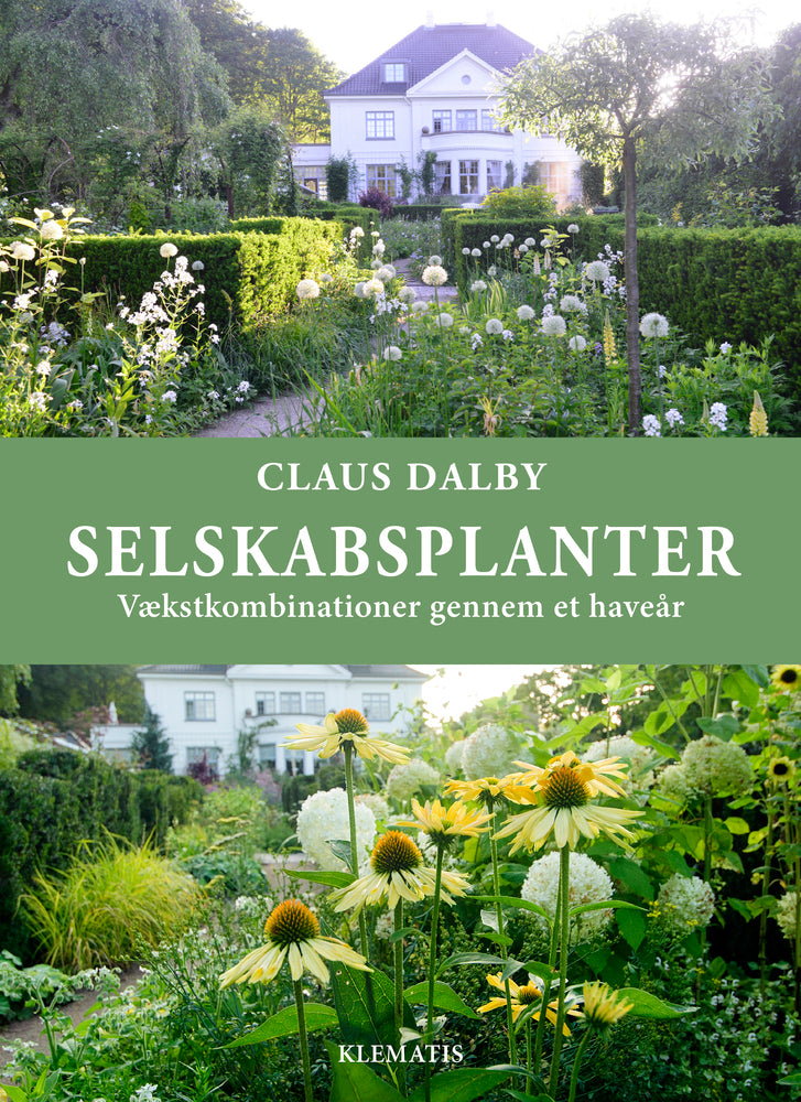 Selskabsplanter - Plantekombinationer gennem et haveår