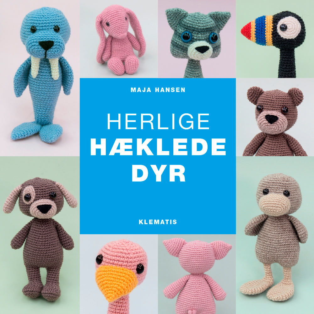 Herlige hæklede dyr