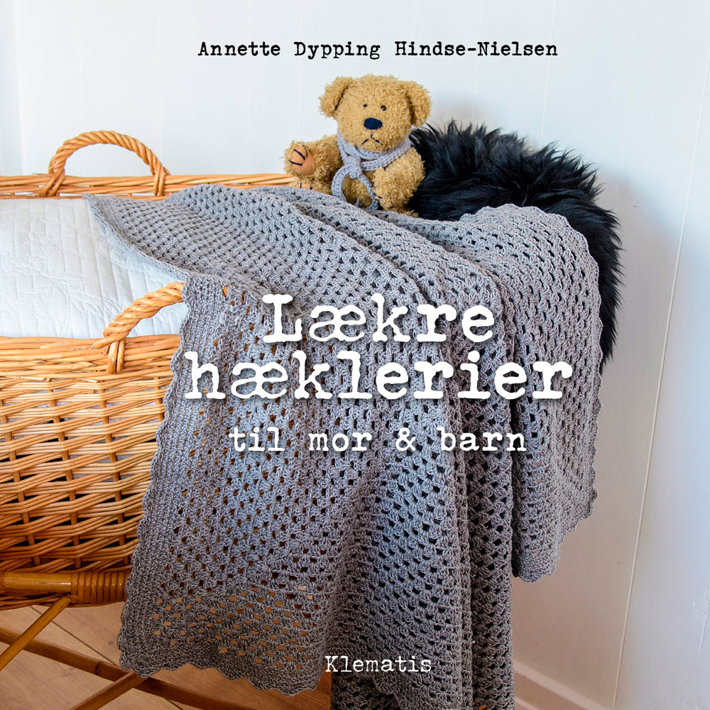 Lækre hæklerier til mor & barn