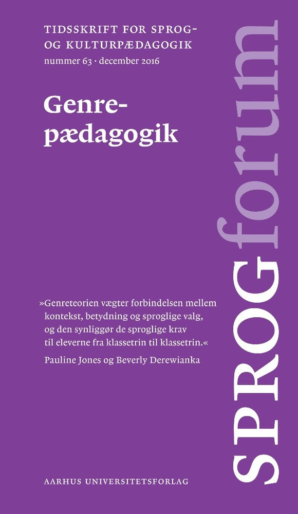 Sprogforum 63