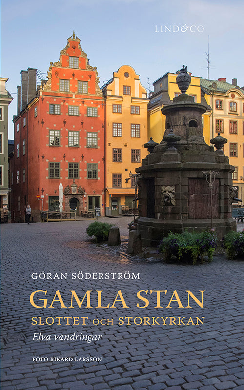 Gamla Stan :slottet och Storkyrkan : elva vandringar