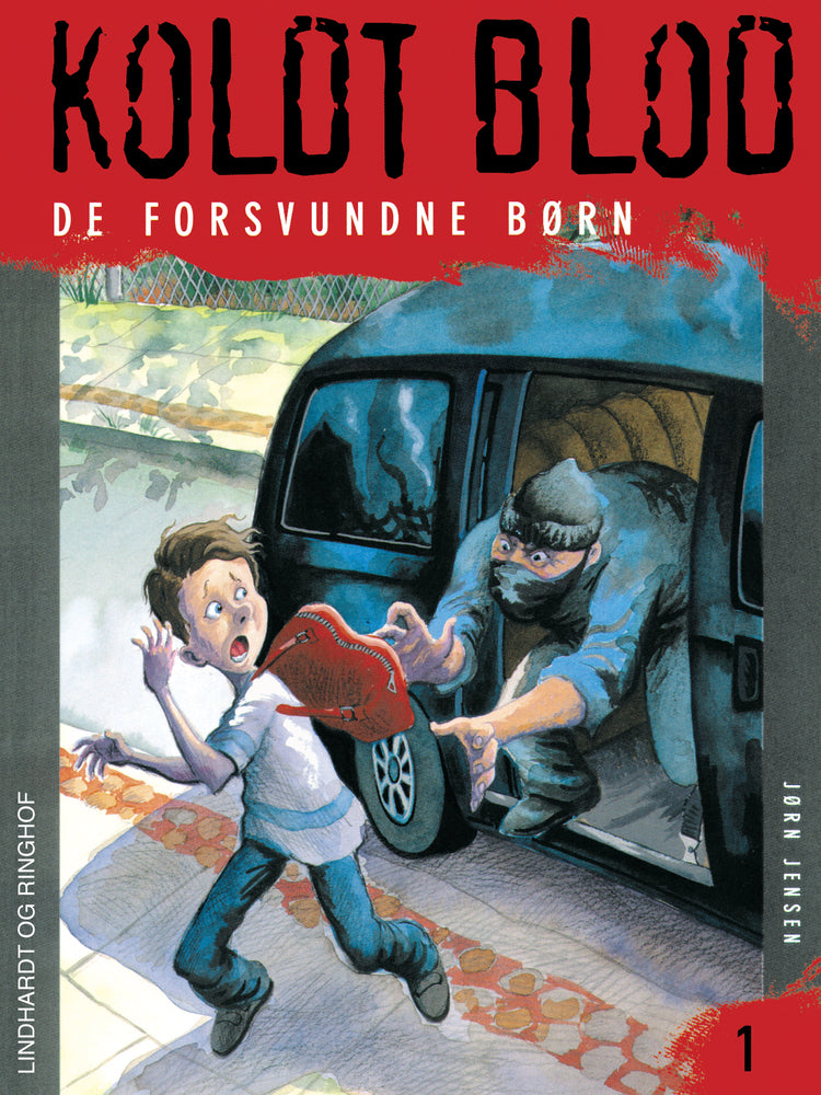 Koldt blod 1 - De forsvundne børn