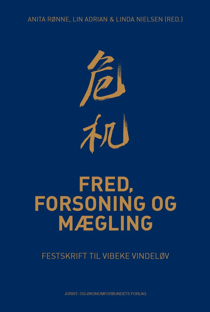 Fred, Forsoning og Mægling