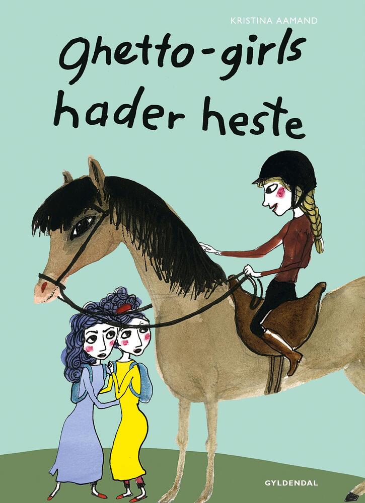 Ghetto-girls hader heste