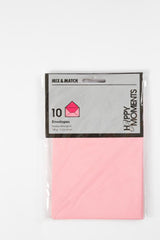 KUVERT C6 100G ROSA/PINK 10 STK
