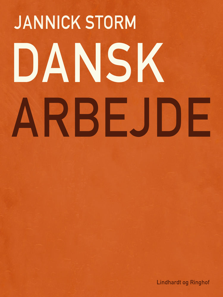 Dansk arbejde