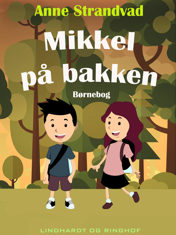 Mikkel på bakken