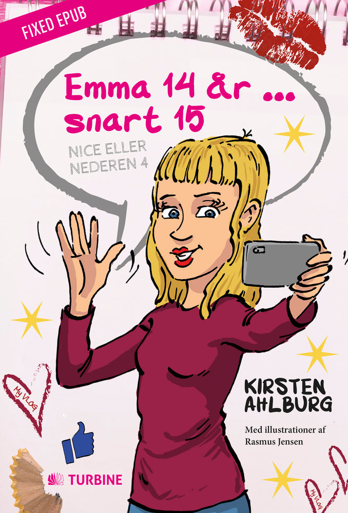Emma 14 år - snart 15!