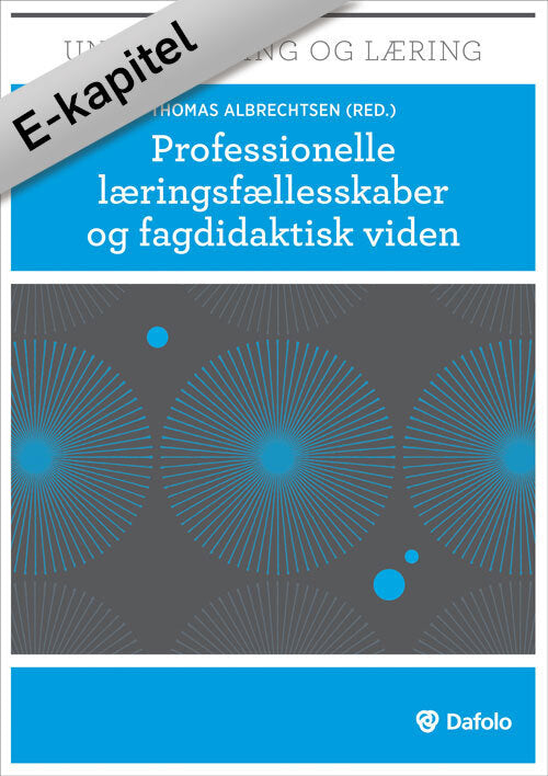 Professionelle læringsfællesskaber i daginstitutionsregi