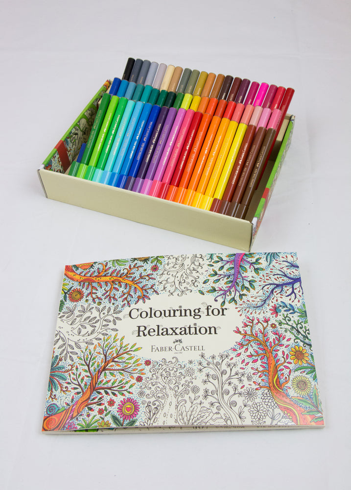 GAVEÆSKE Faber-Castell COLOUR RELAX