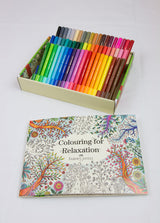 GAVEÆSKE Faber-Castell COLOUR RELAX