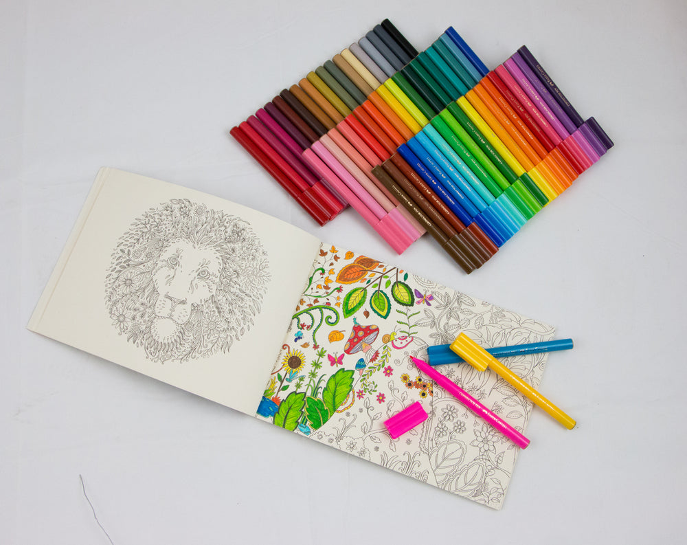 GAVEÆSKE Faber-Castell COLOUR RELAX