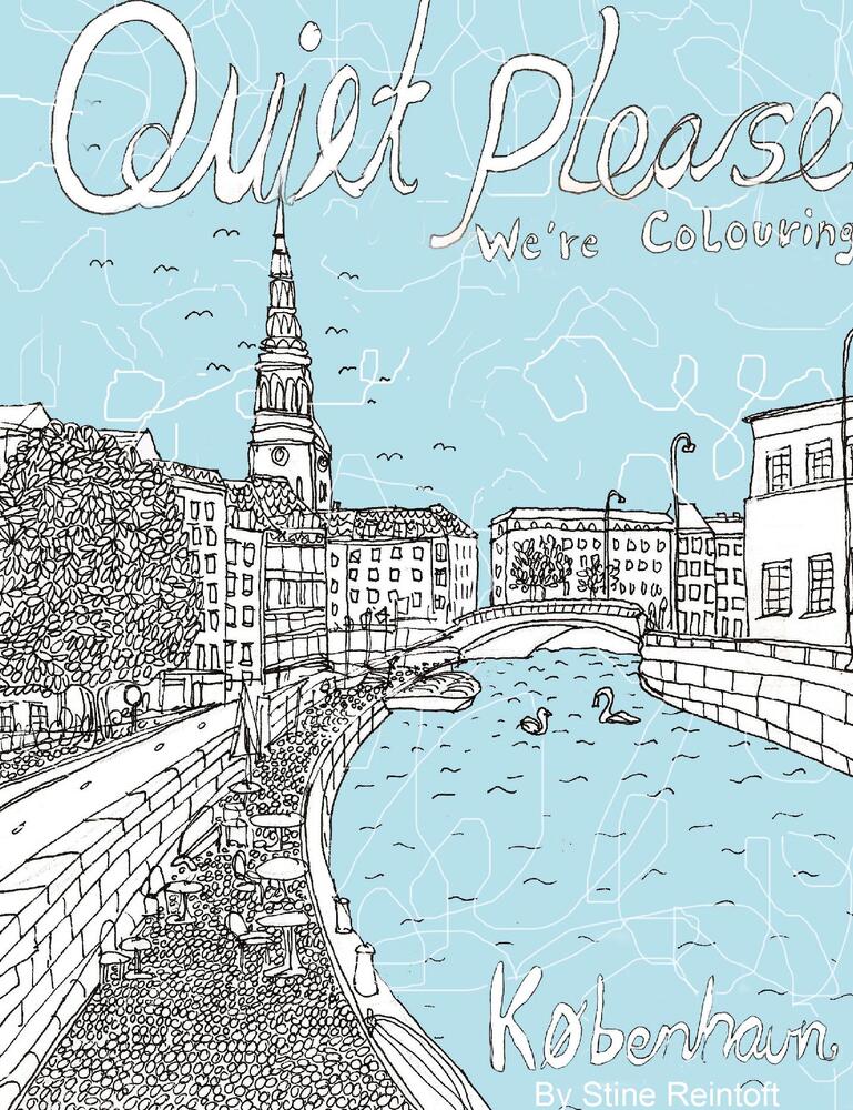 Quiet Please - We're Coloring Copenhagen