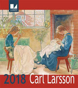 Carl Larsson kalender 2018