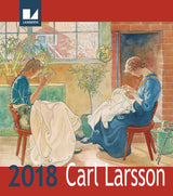 Carl Larsson kalender 2018
