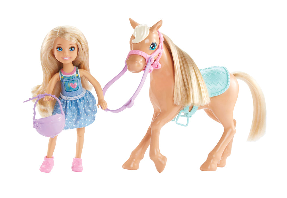 BARBIE CHELSEA OG PONY