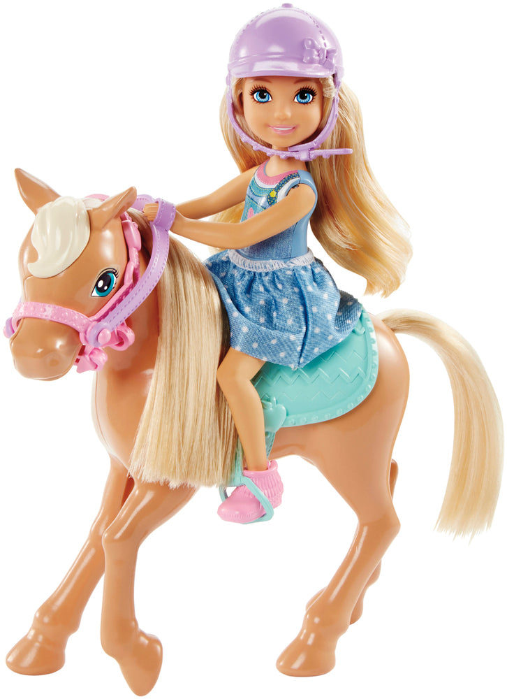 BARBIE CHELSEA OG PONY
