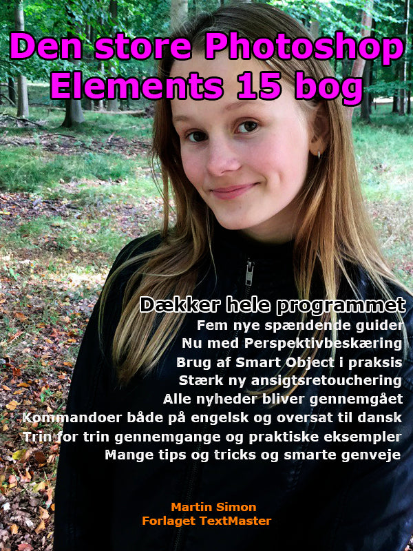 Den store Photoshop Elements 15 bog
