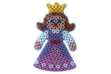 Hama maxi perleplade prinsesse 20x12cm