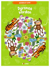 Mandala-sjov: Dyrenes verden
