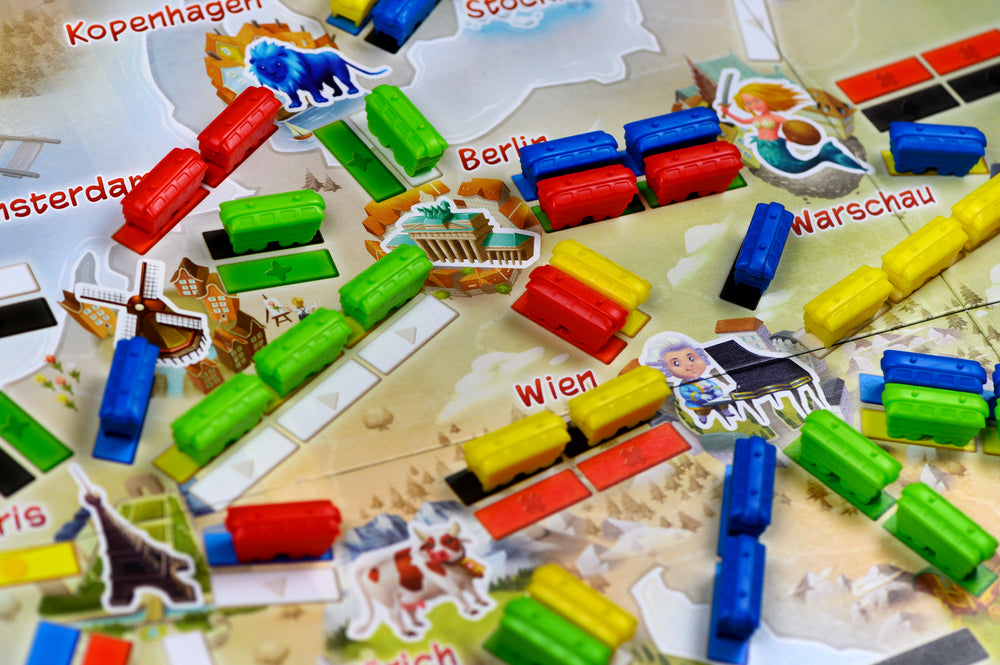 Ticket to ride first journey