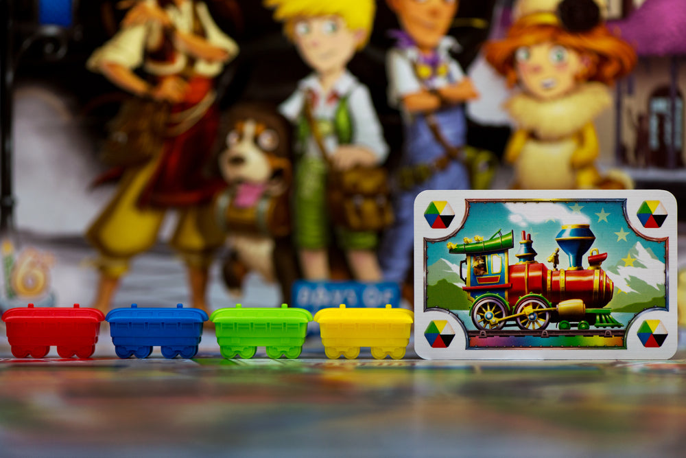 Ticket to ride first journey