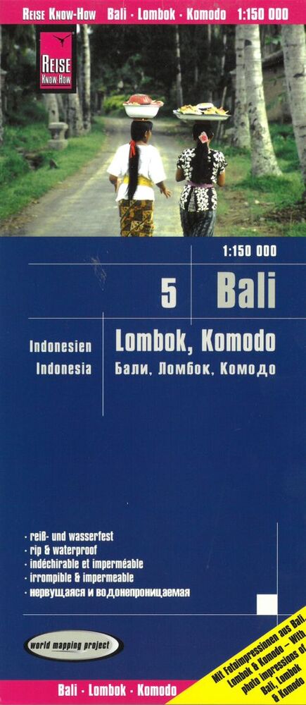 Bali, Lombok & Komodo
